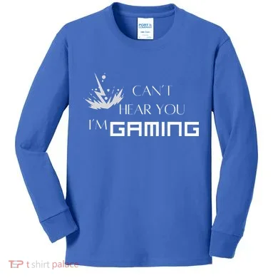 Kids Long Sleeve Shirt