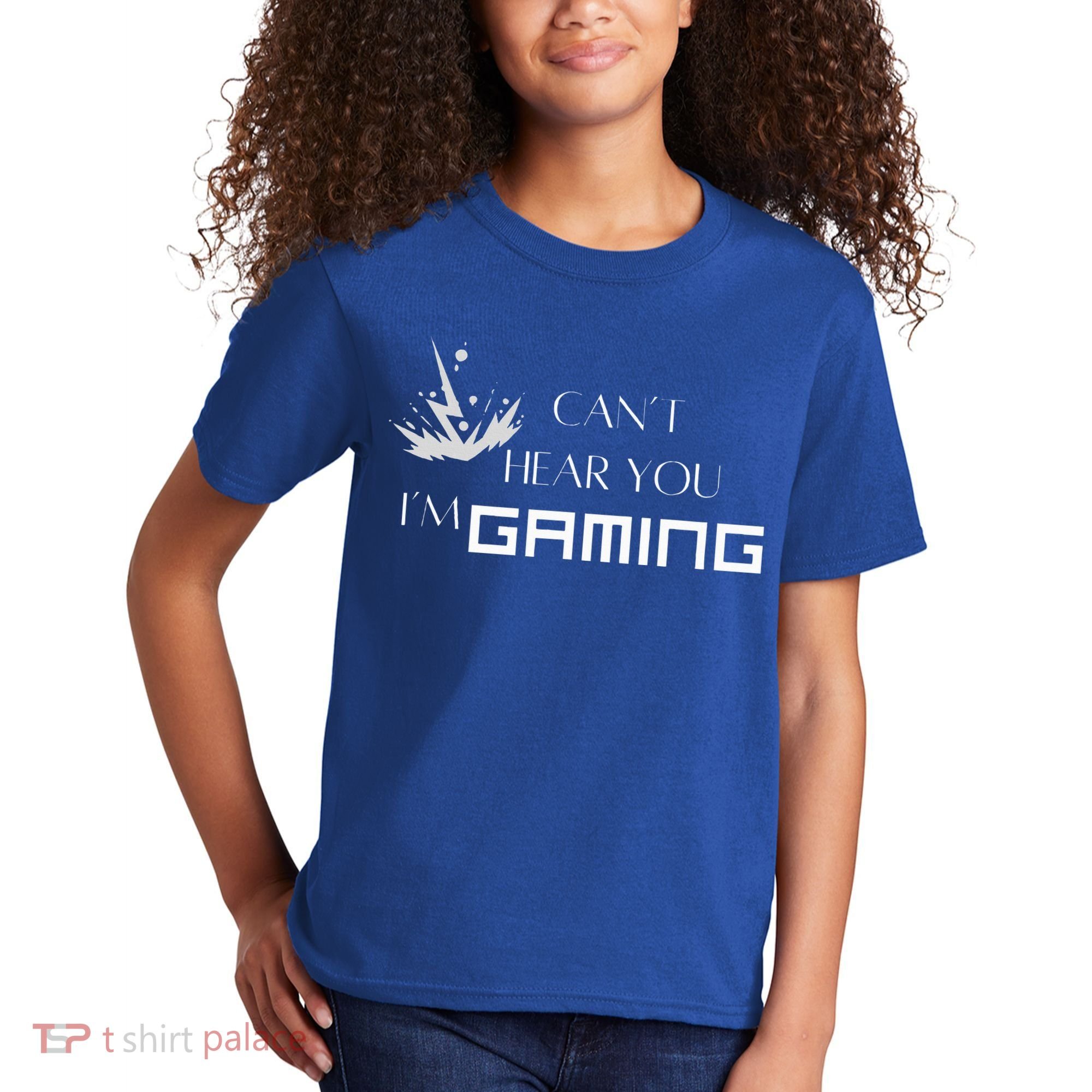 Can’T Hear You I’M Gaming Kids T-Shirt