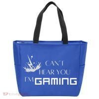 Can’T Hear You I’M Gaming Tote Bag thumb 0