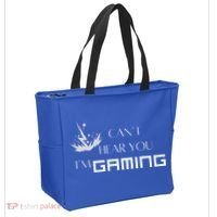 Can’T Hear You I’M Gaming Tote Bag thumb 2