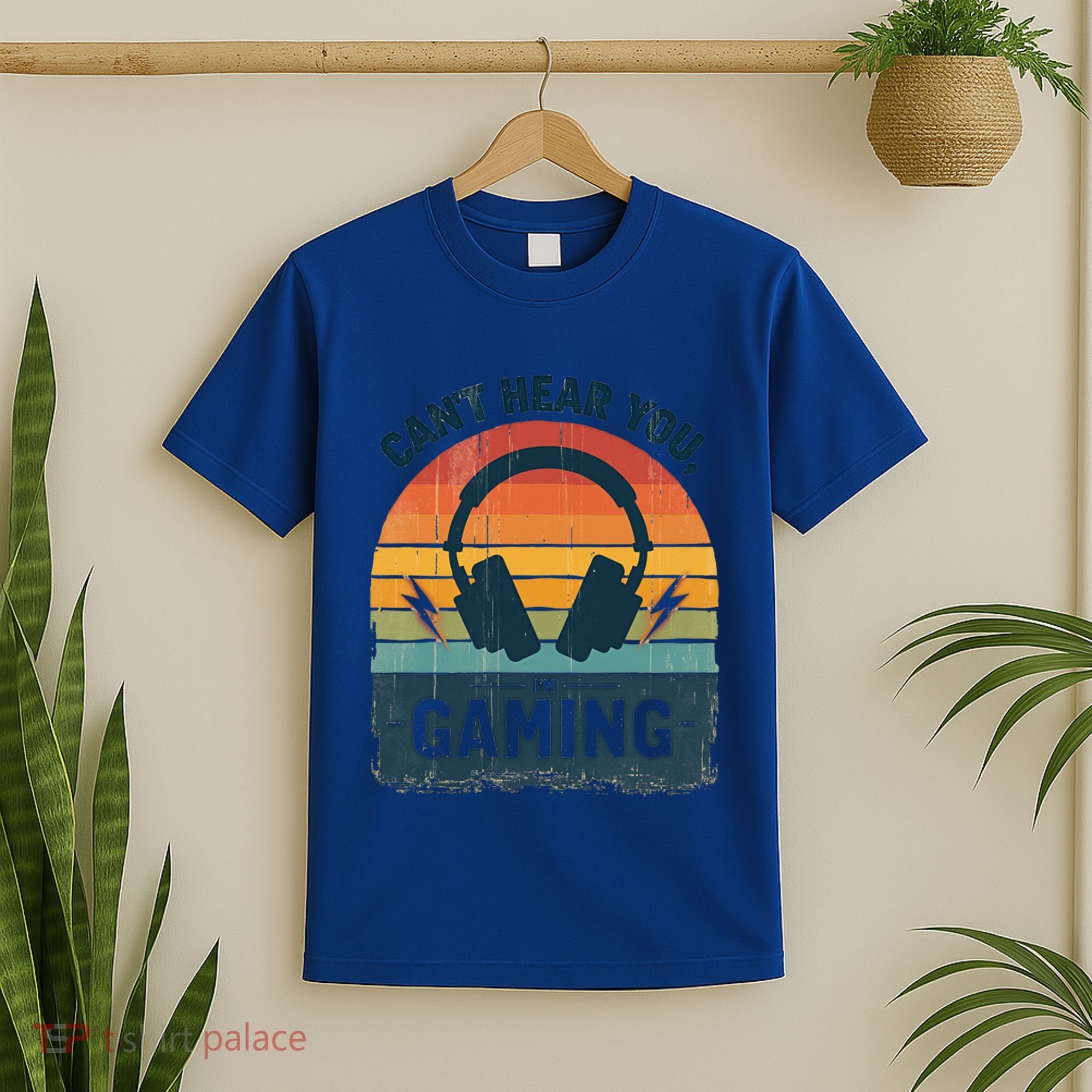 CanT Hear You IM Gaming Retro Vintage Great Gift T-Shirt