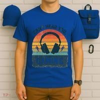 CanT Hear You IM Gaming Retro Vintage Great Gift T-Shirt thumb 6