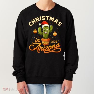 Christmas In 2024 Arizona Women's Sweatshirt