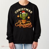 Christmas In 2024 Arizona Women's Sweatshirt thumb 0