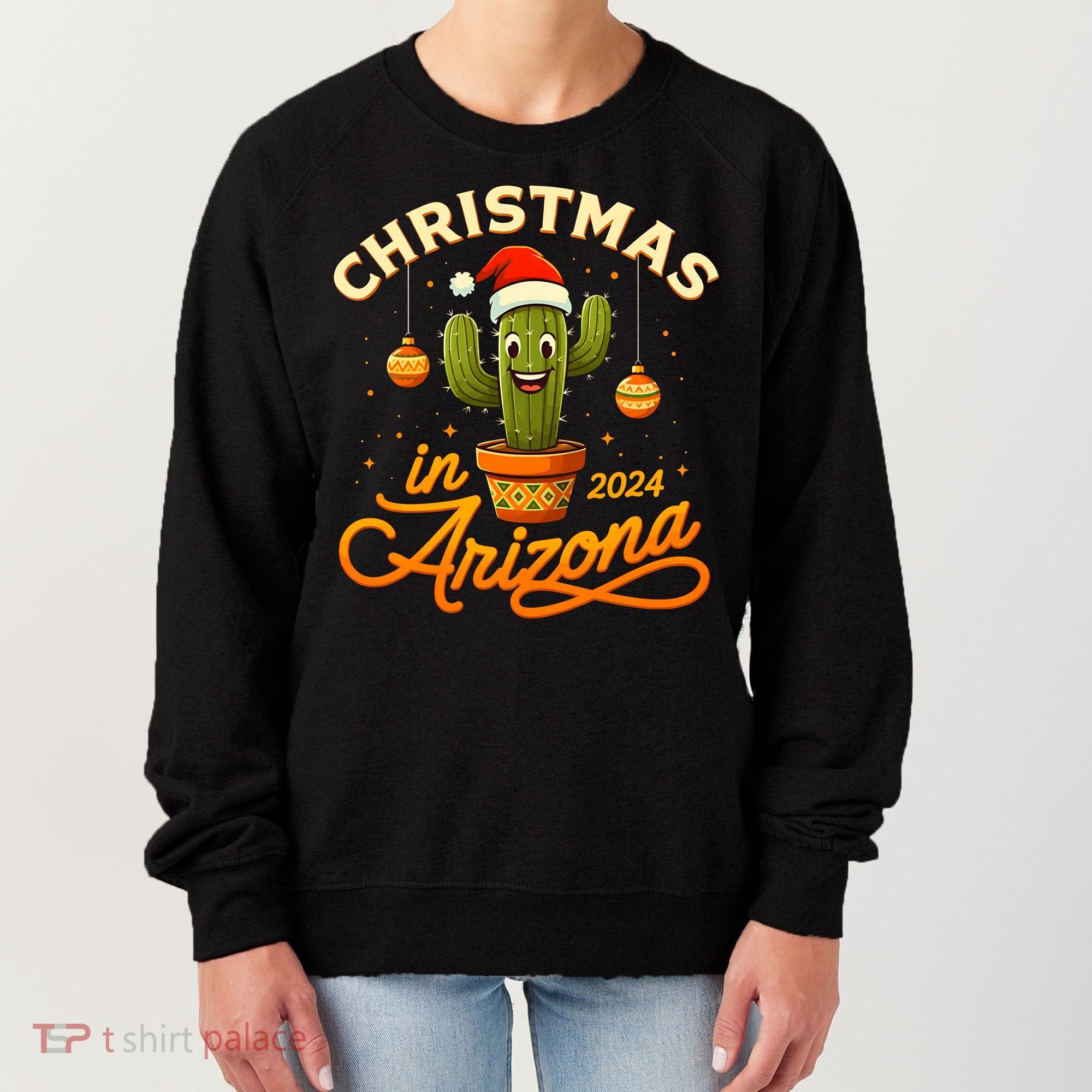 Christmas In 2024 Arizona Women's Sweatshirt