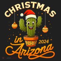 Christmas In 2024 Arizona Women's Sweatshirt thumb 2