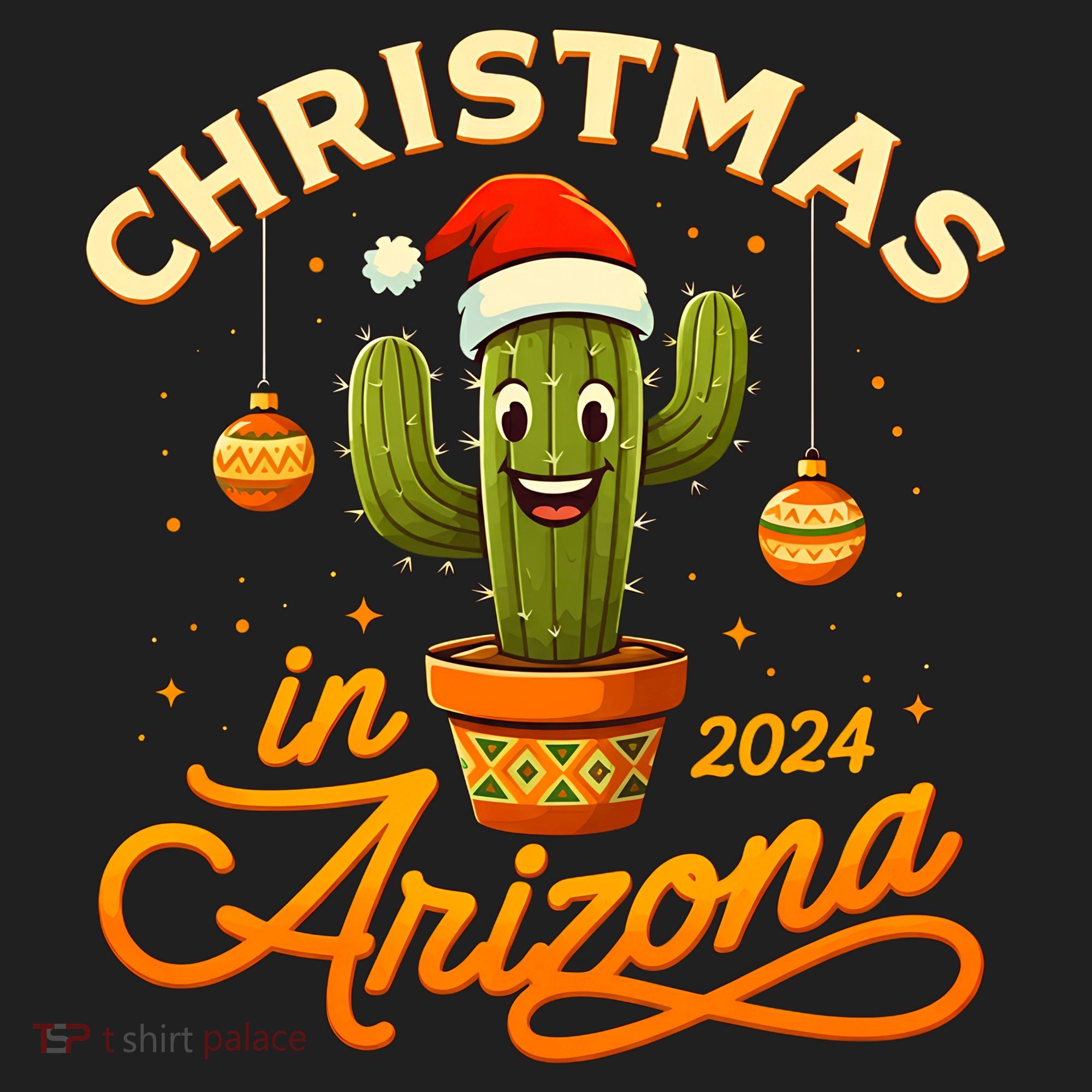 Christmas In 2024 Arizona Women's Sweatshirt