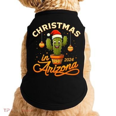 Christmas In 2024 Arizona Doggie Tank