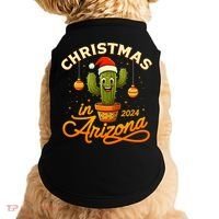 Christmas In 2024 Arizona Doggie Tank thumb 0