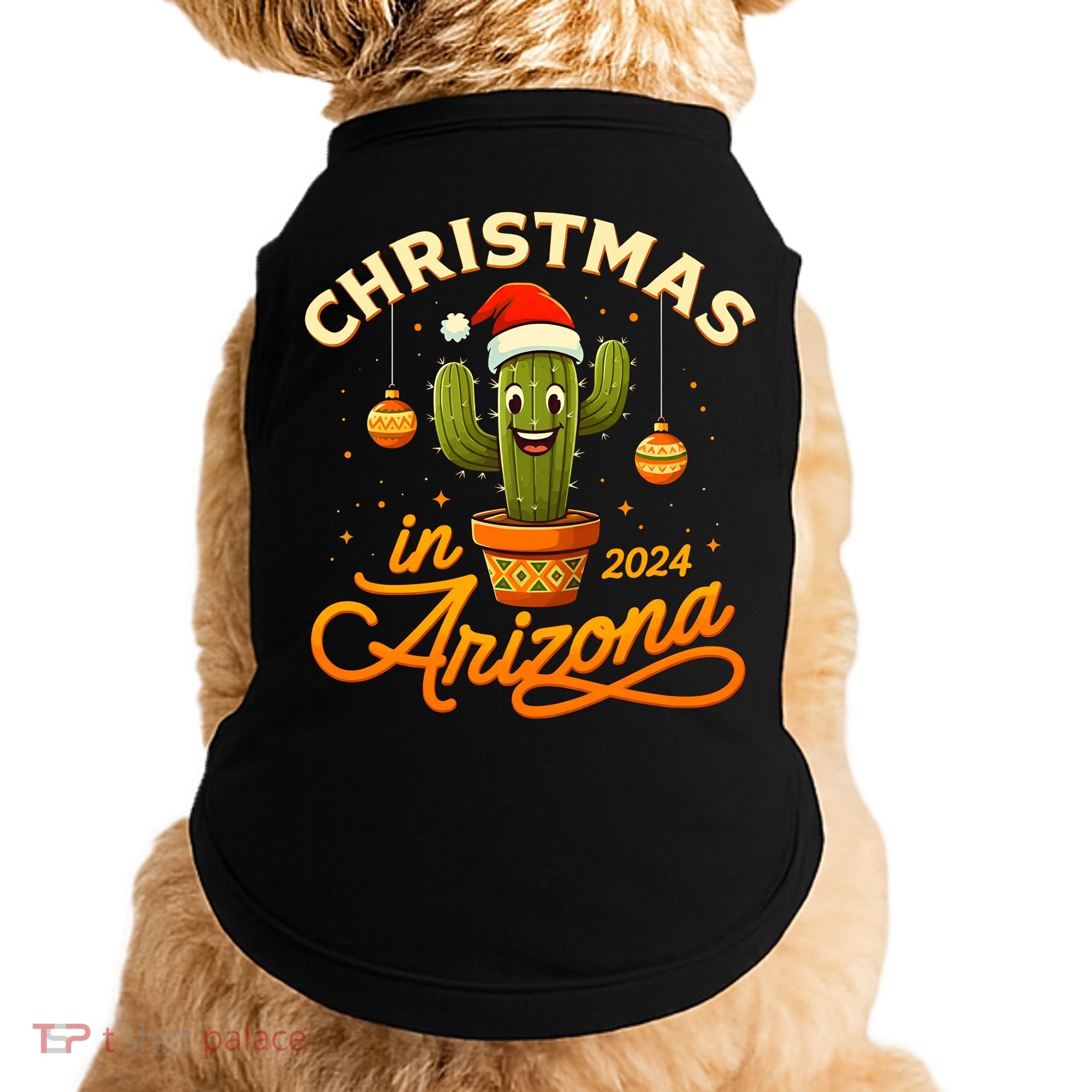 Christmas In 2024 Arizona Doggie Tank