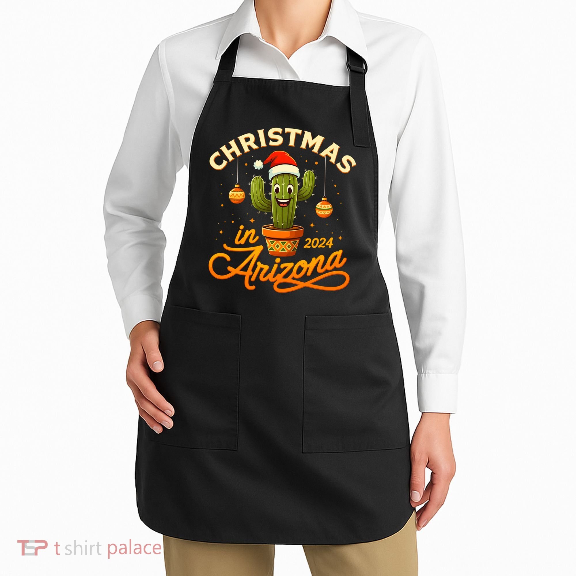 Christmas In 2024 Arizona Apron
