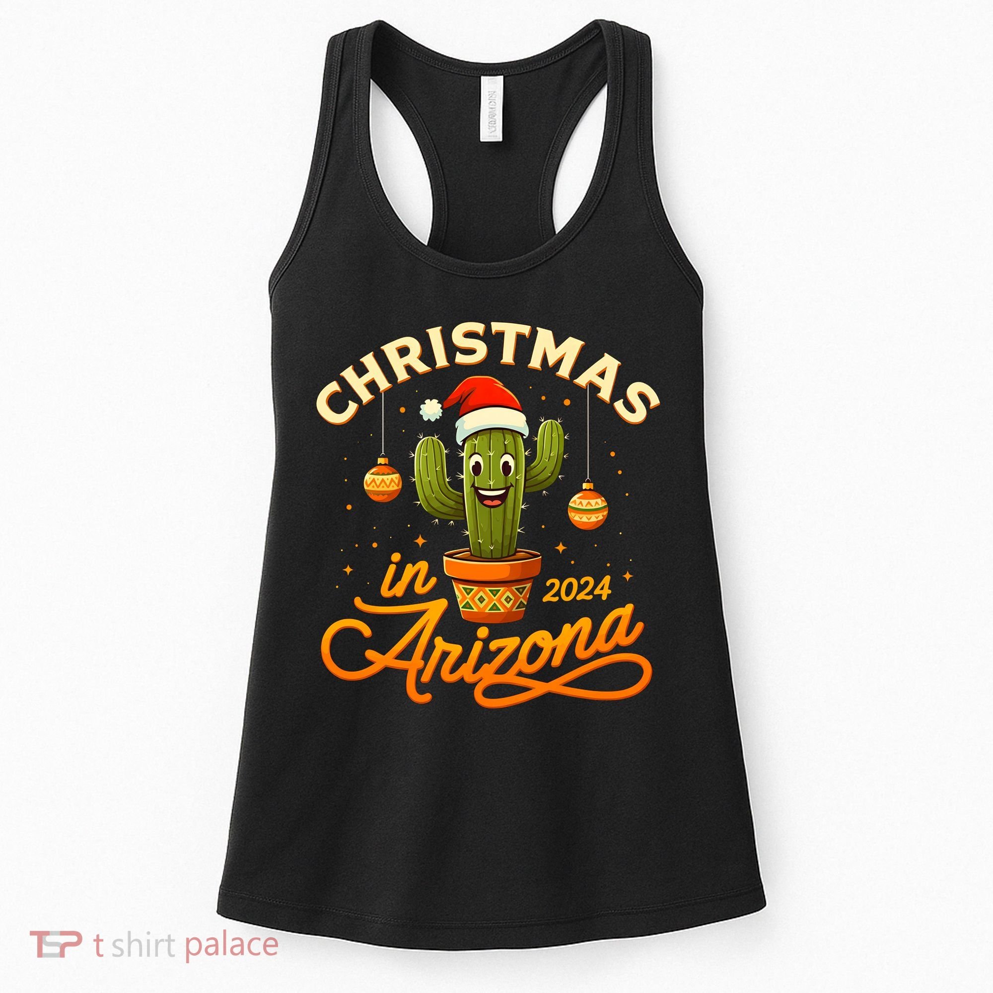 Christmas In 2024 Arizona Women's Tank Top