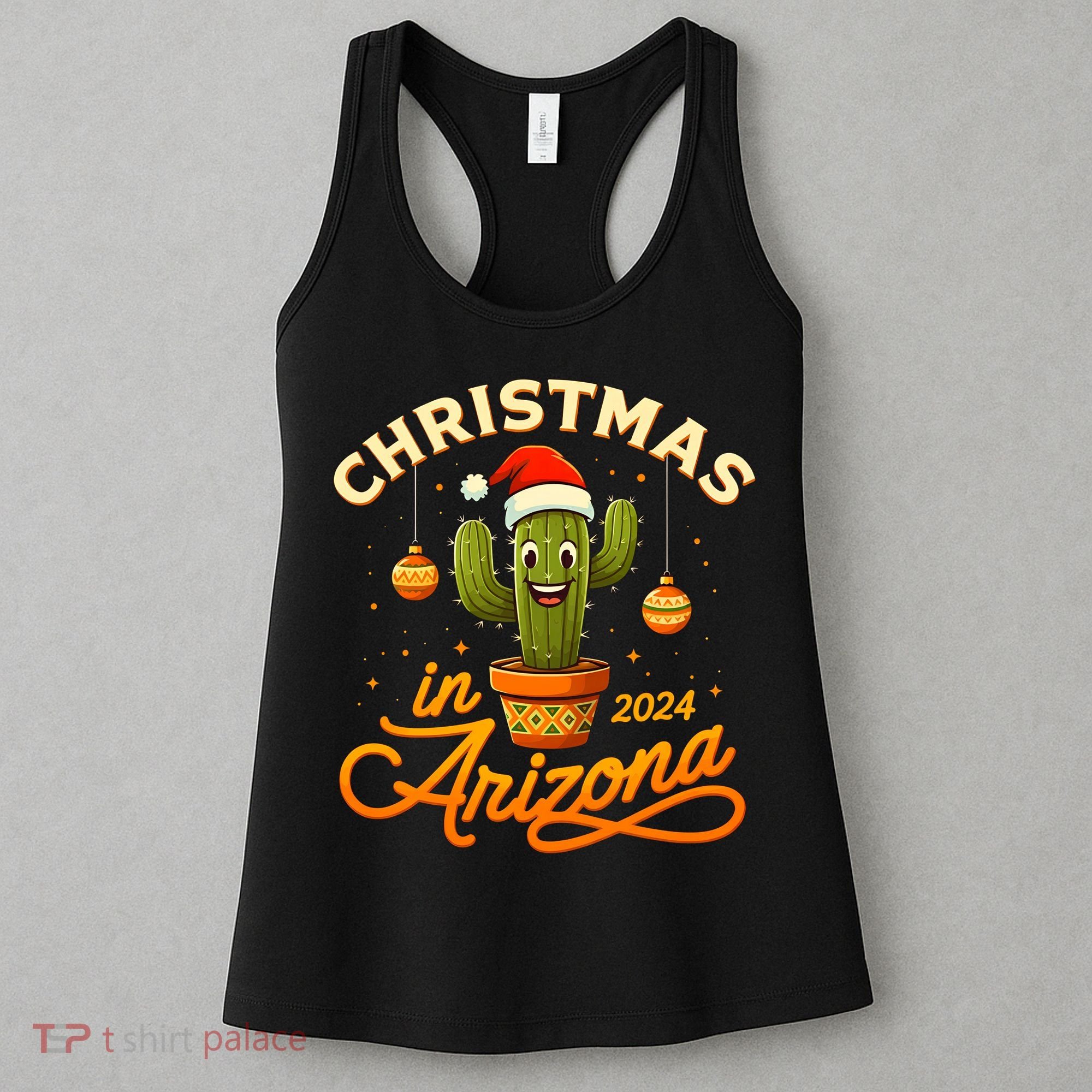 Christmas In 2024 Arizona Women's Tank Top