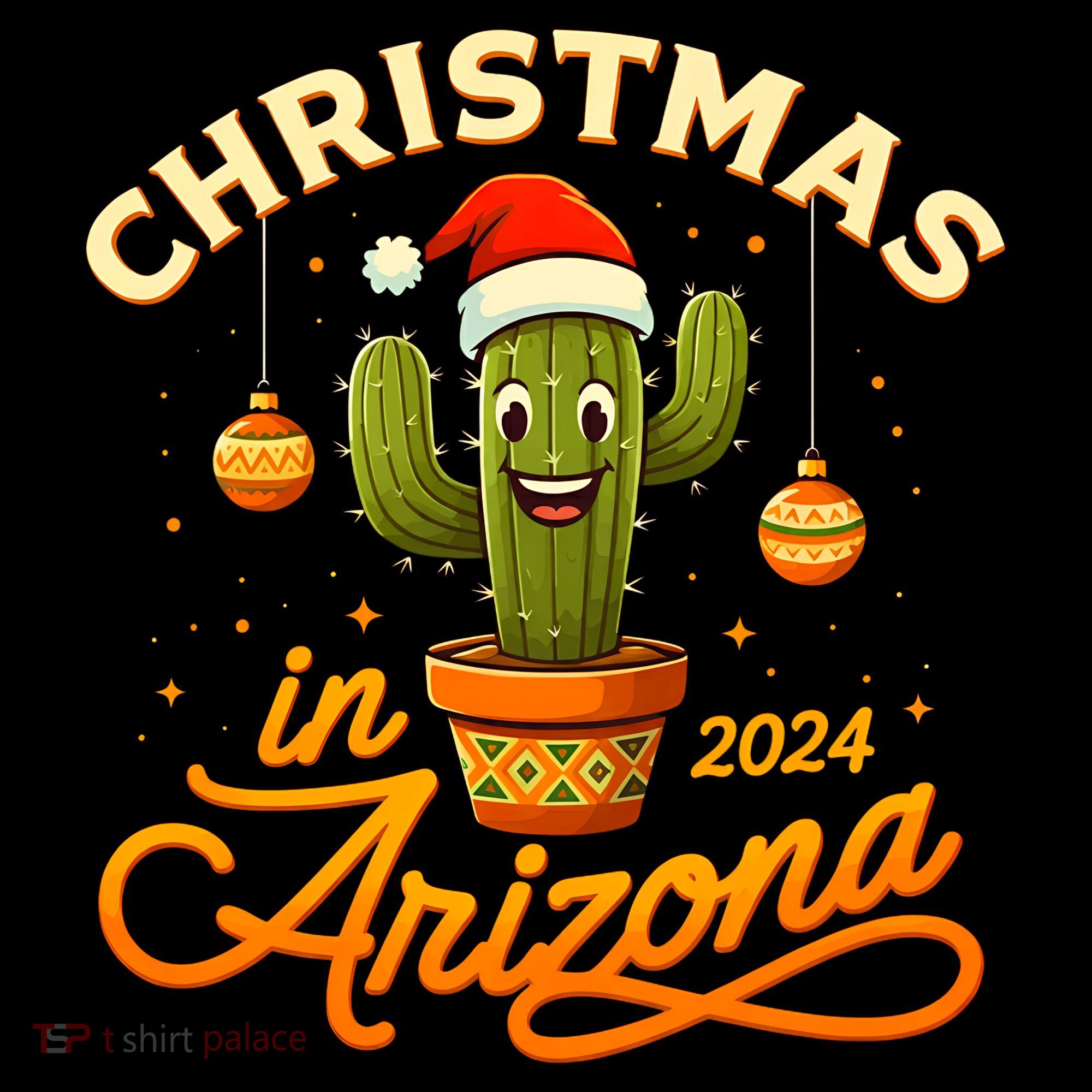 Christmas In 2024 Arizona Women's Tank Top