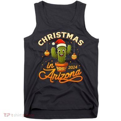 Christmas In 2024 Arizona Tank Top