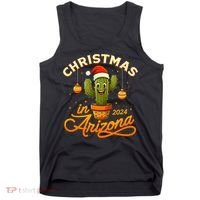 Christmas In 2024 Arizona Tank Top thumb 0