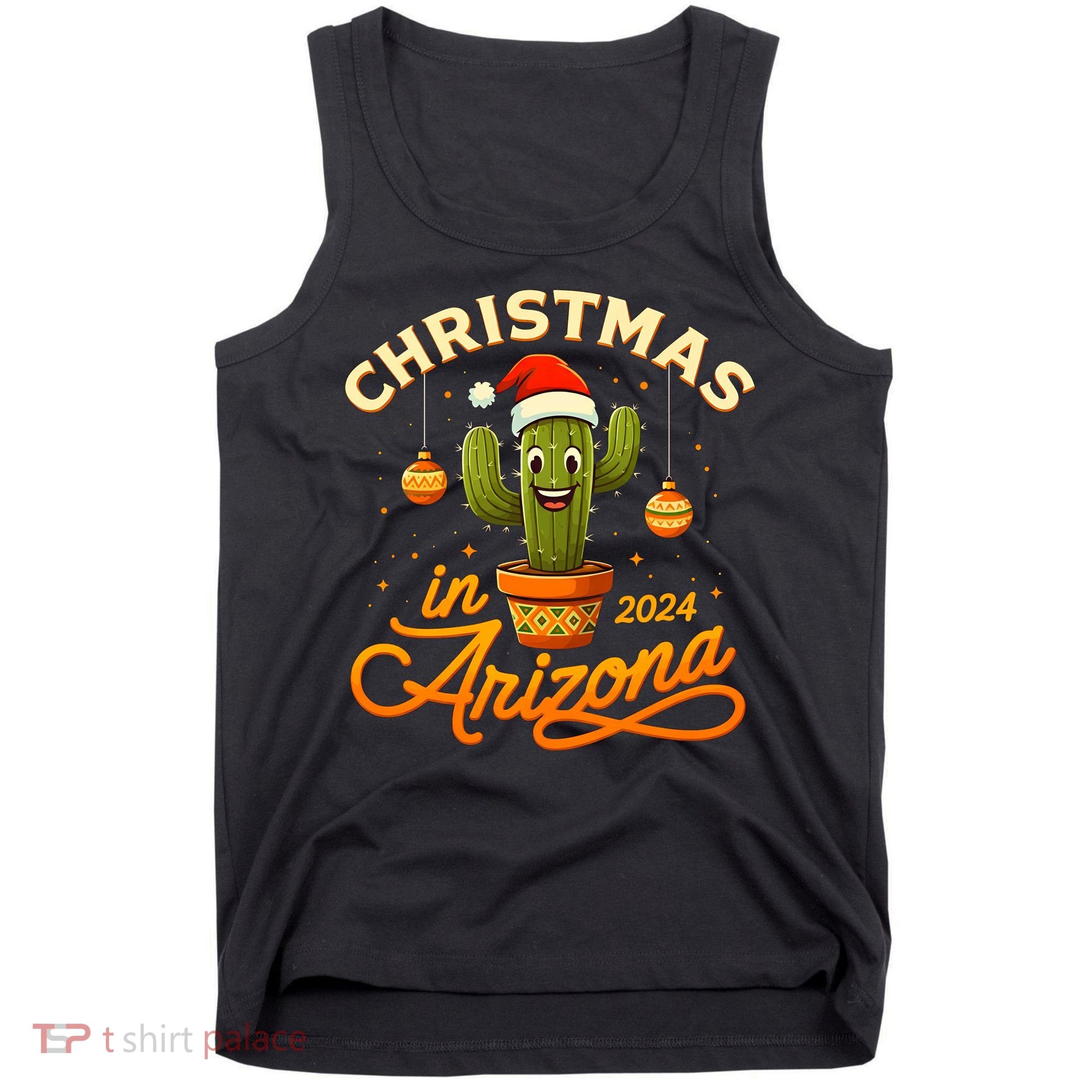Christmas In 2024 Arizona Tank Top