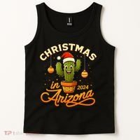 Christmas In 2024 Arizona Tank Top thumb 2