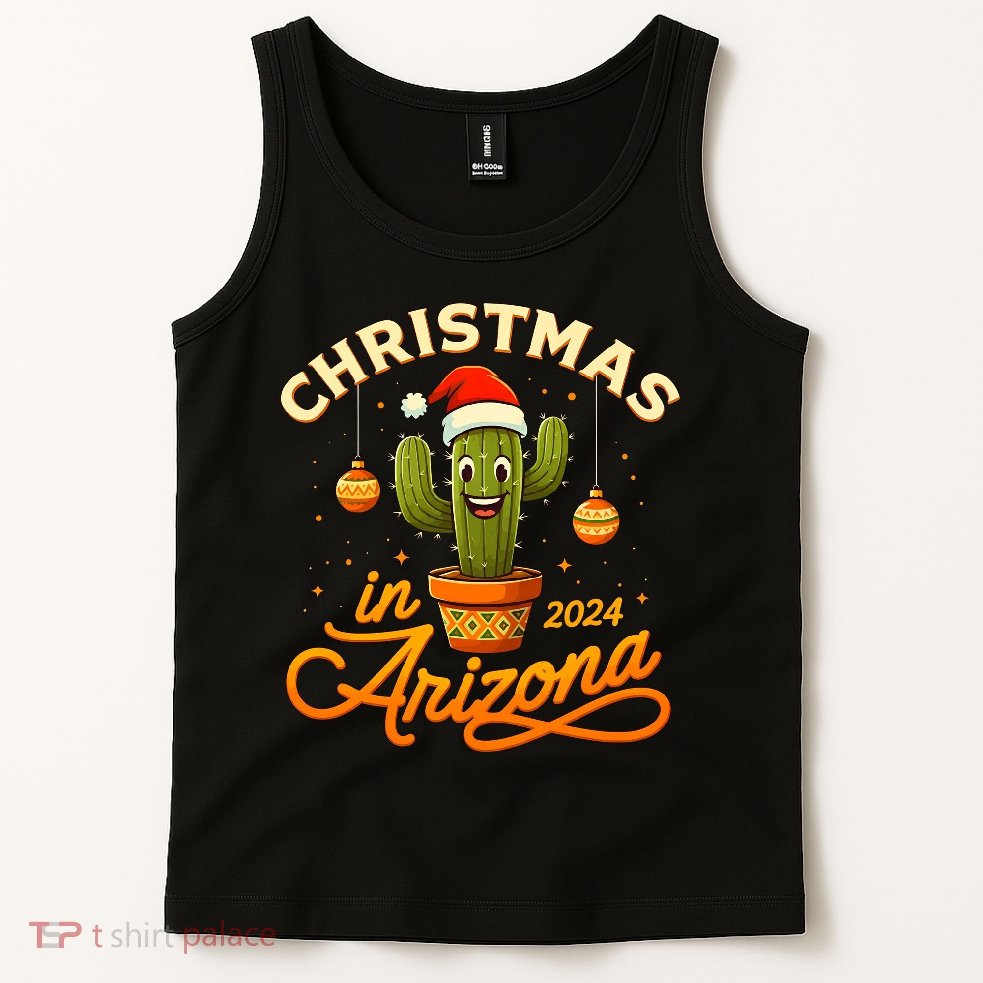 Christmas In 2024 Arizona Tank Top