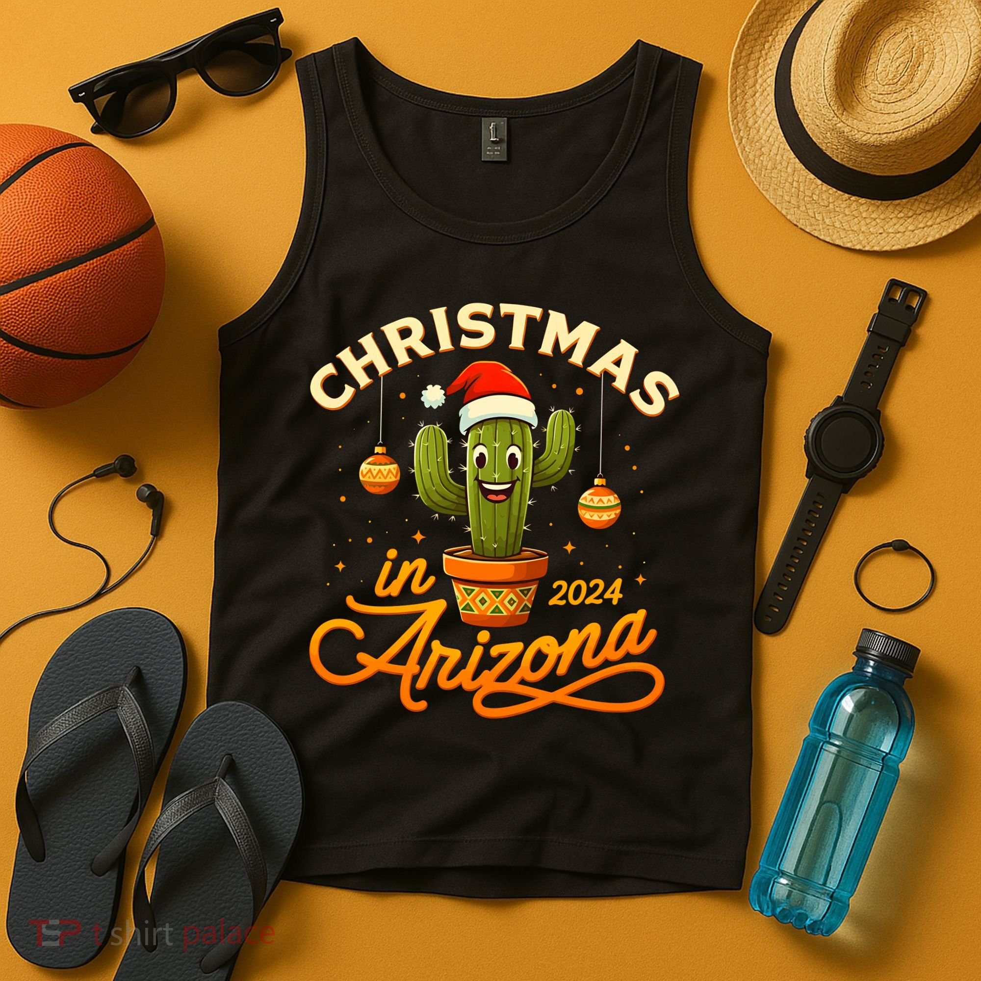 Christmas In 2024 Arizona Tank Top