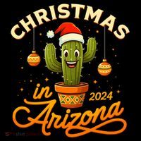 Christmas In 2024 Arizona Tank Top thumb 6