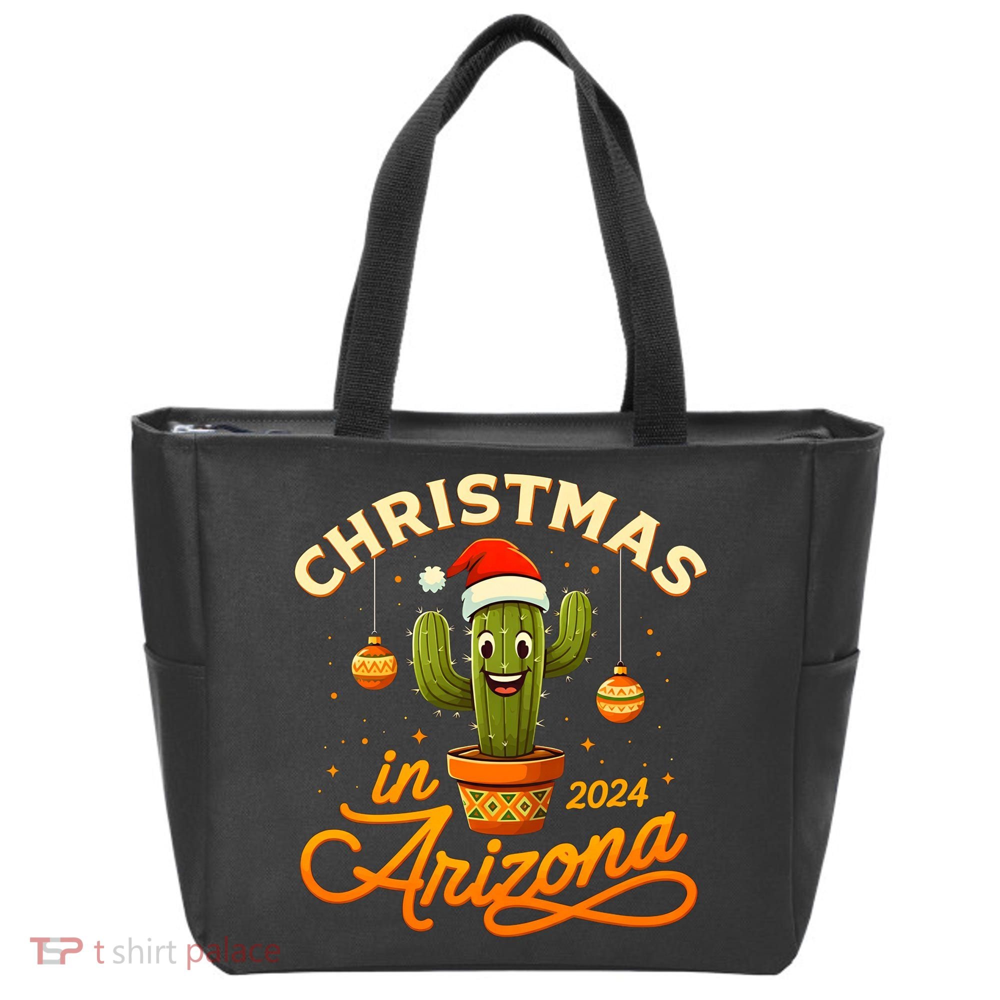 Christmas In 2024 Arizona Tote Bag