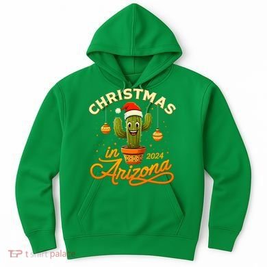Christmas In 2024 Arizona Hoodie