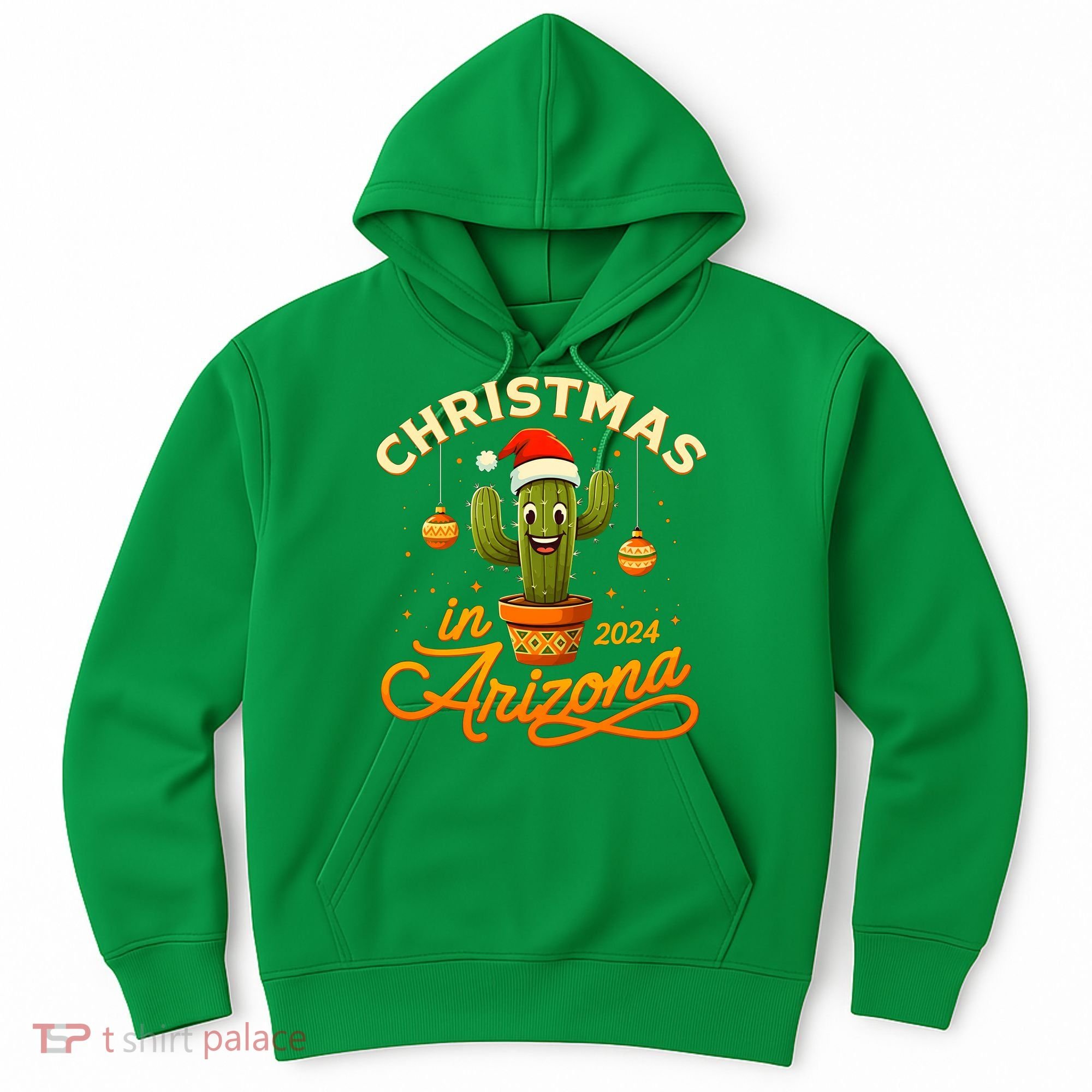 Christmas In 2024 Arizona Hoodie