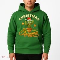Christmas In 2024 Arizona Hoodie thumb 2