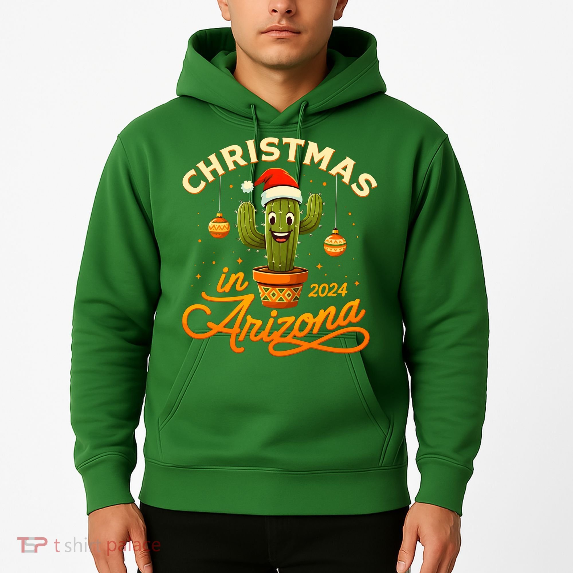 Christmas In 2024 Arizona Hoodie