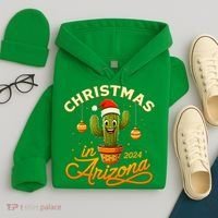 Christmas In 2024 Arizona Hoodie thumb 4