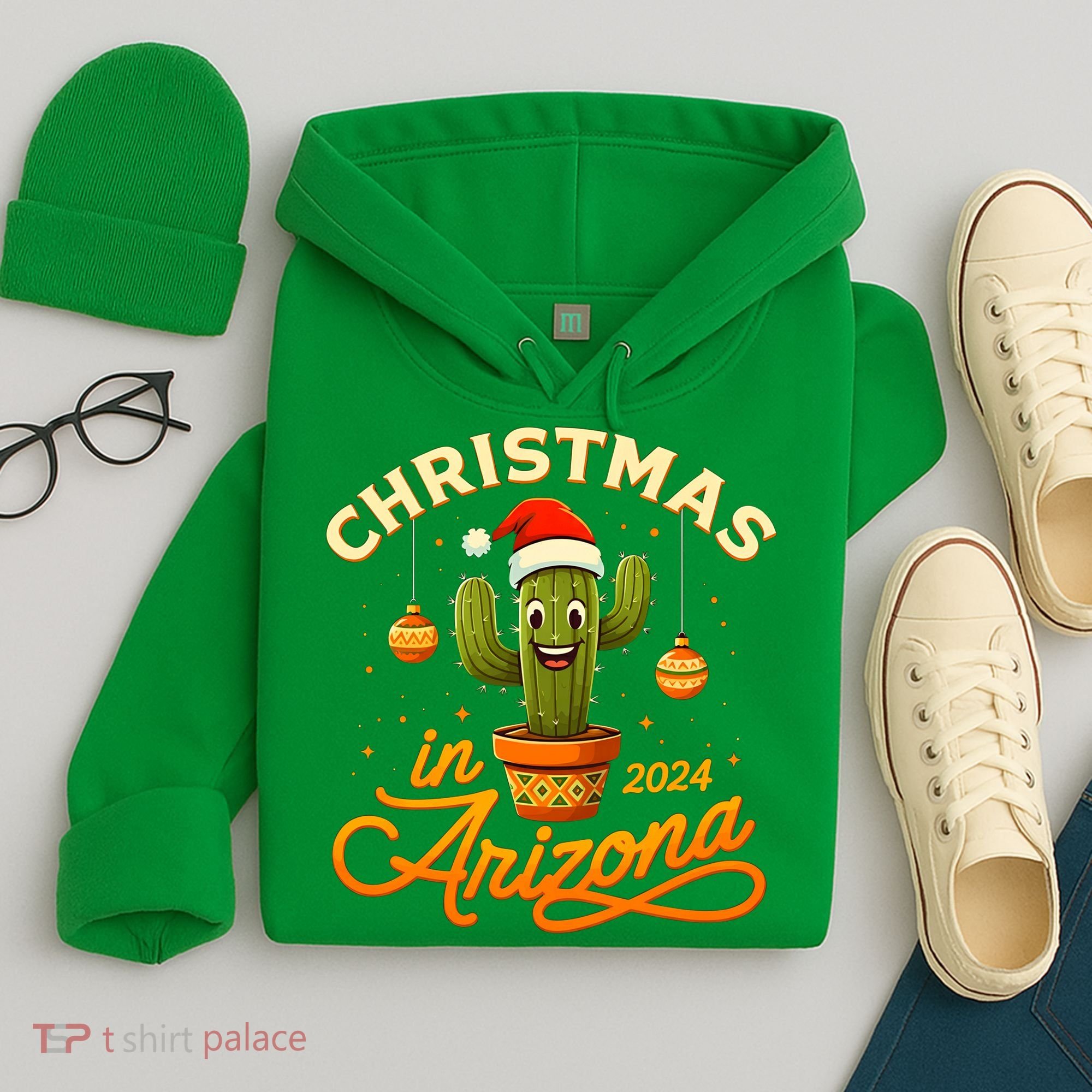 Christmas In 2024 Arizona Hoodie