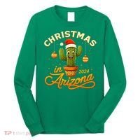 Christmas In 2024 Arizona Long Sleeve Shirt thumb 0