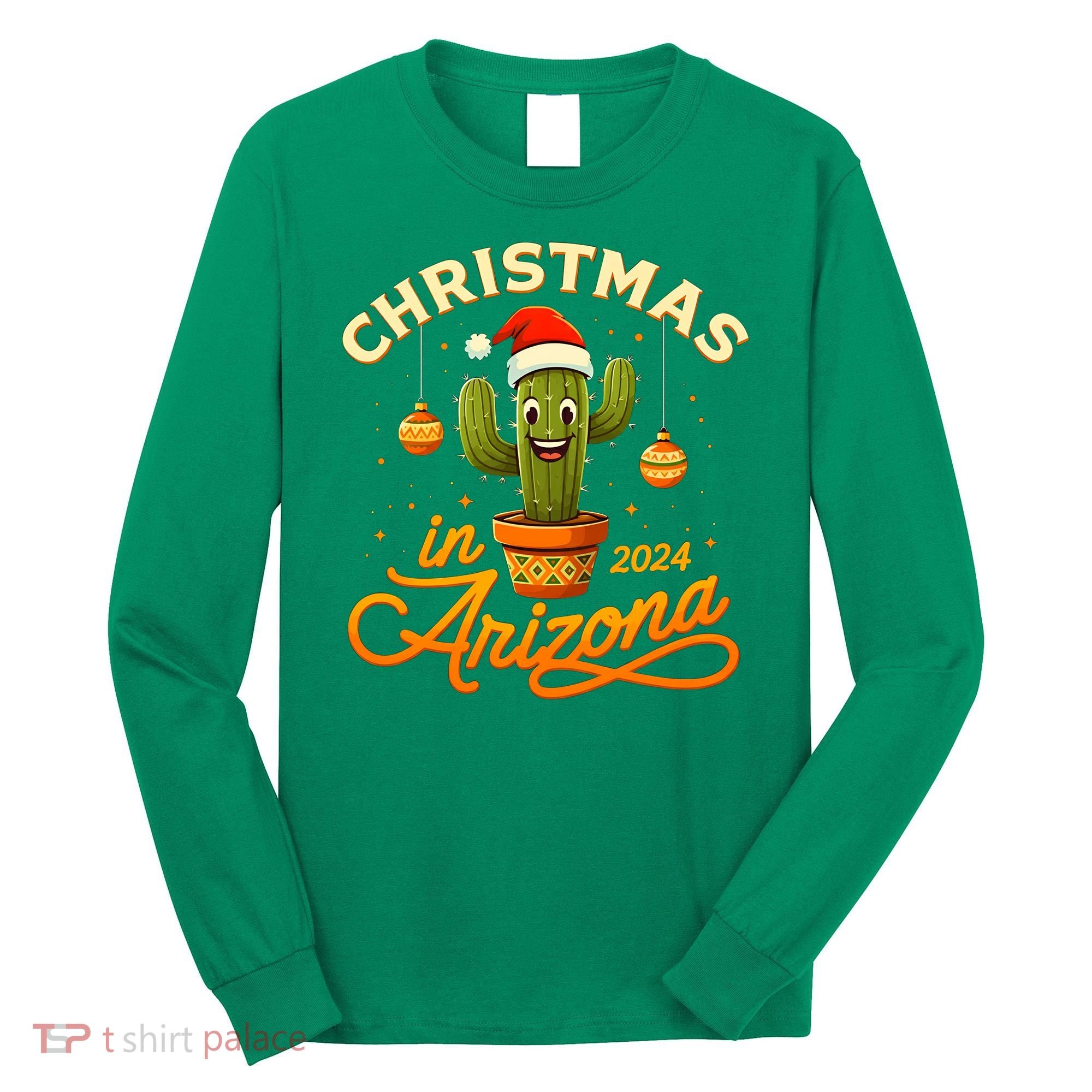Christmas In 2024 Arizona Long Sleeve Shirt