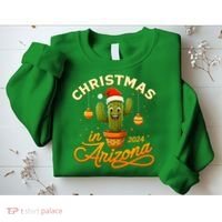 Christmas In 2024 Arizona Sweatshirt thumb 2