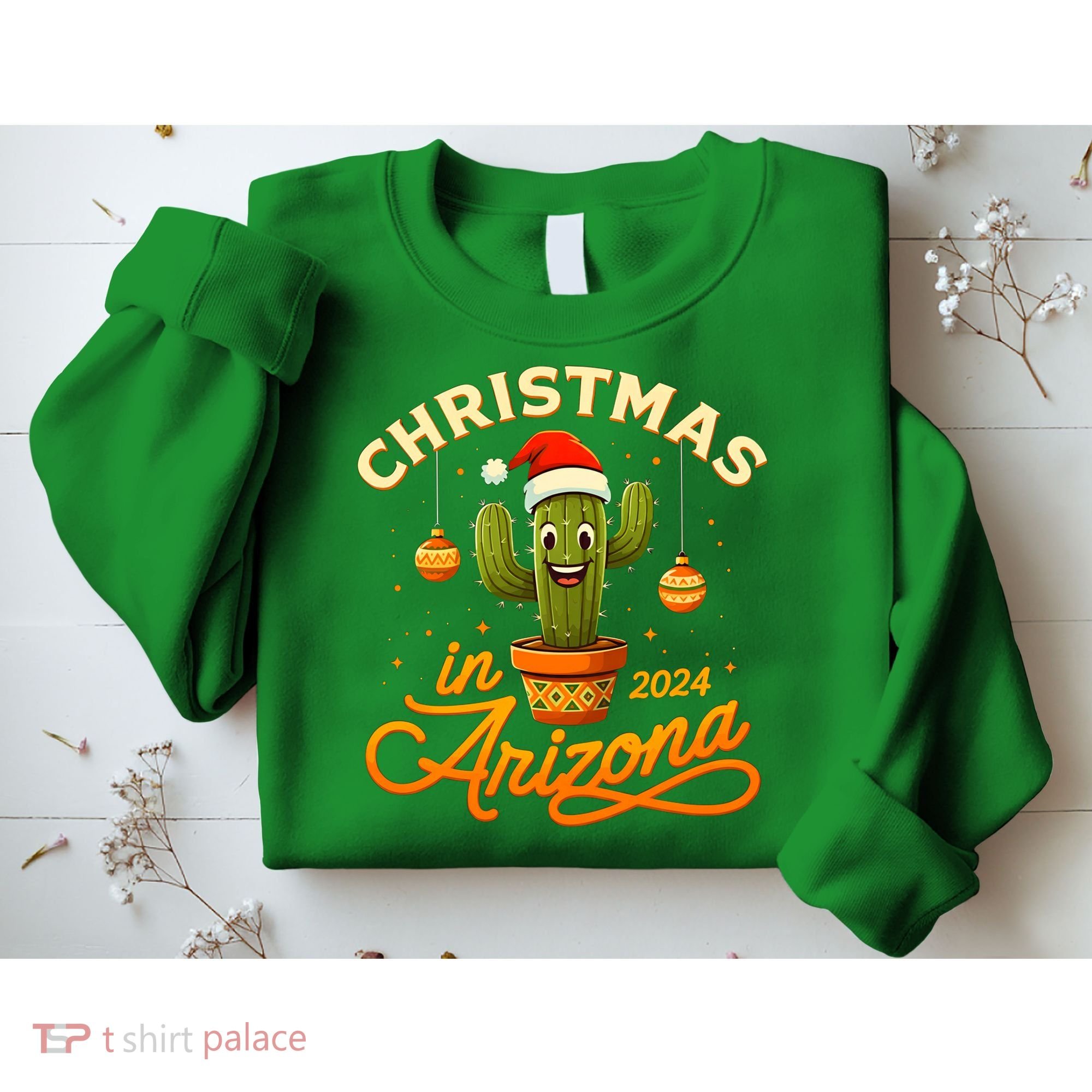 Christmas In 2024 Arizona Sweatshirt