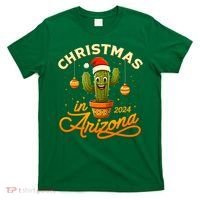 Christmas In 2024 Arizona T-Shirt thumb 0