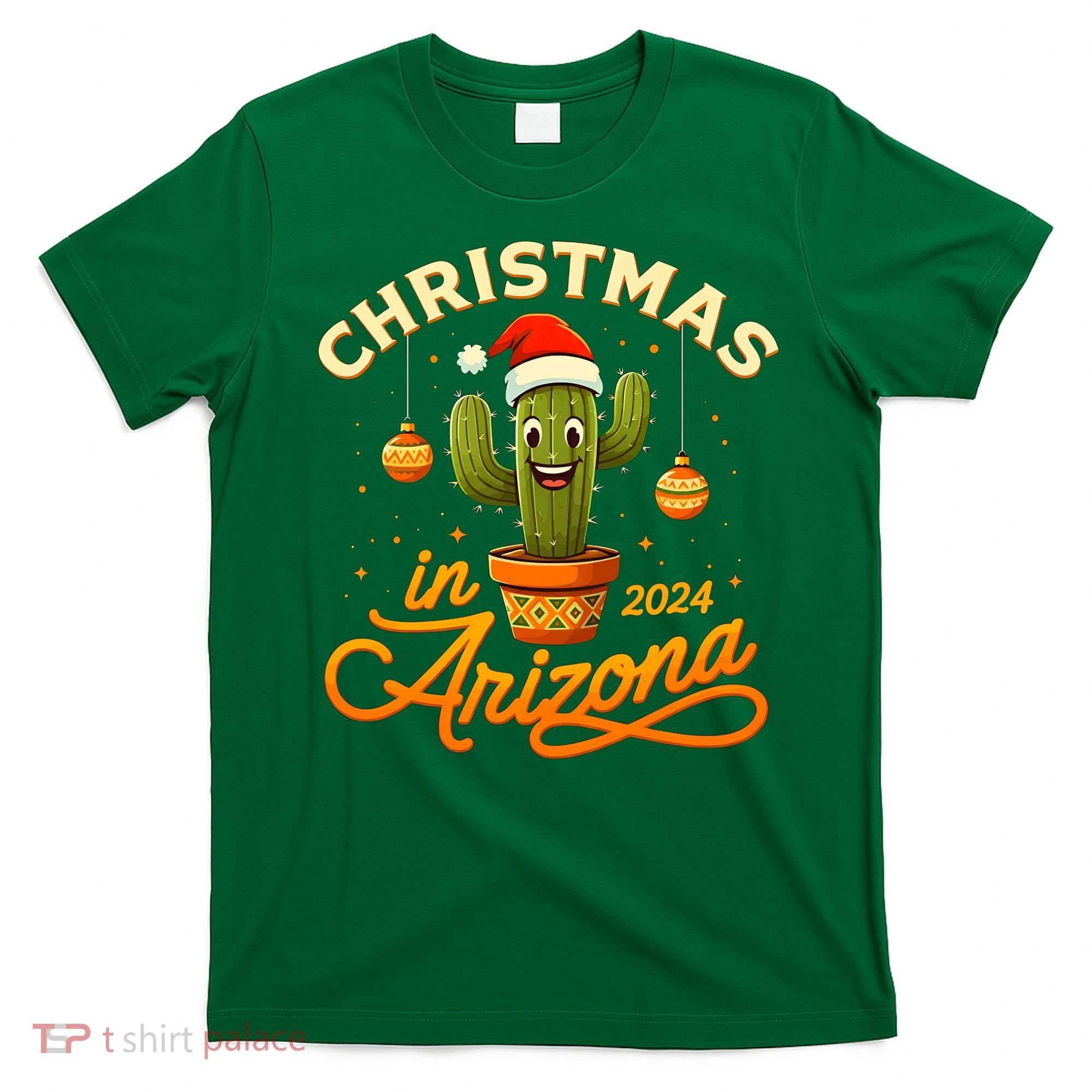 Christmas In 2024 Arizona T-Shirt