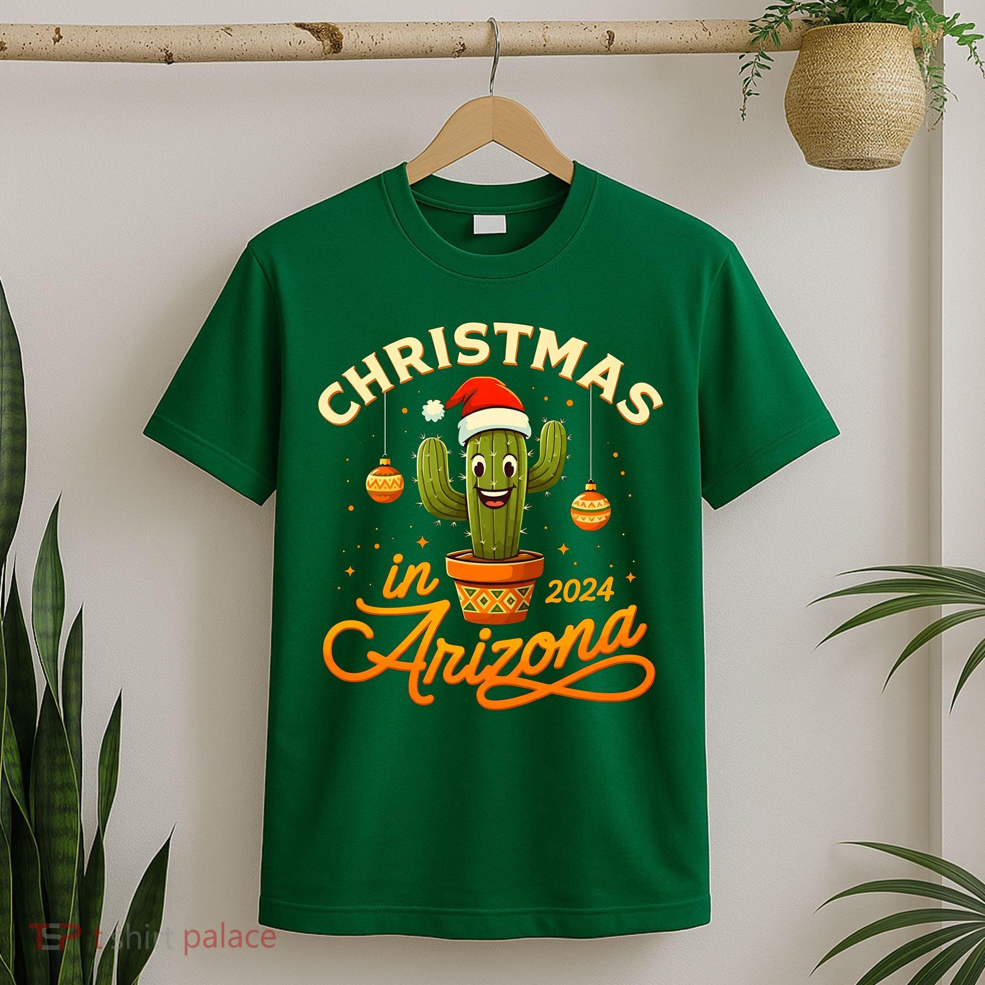 Christmas In 2024 Arizona T-Shirt