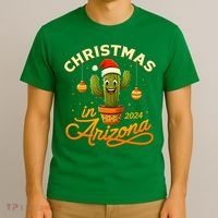 Christmas In 2024 Arizona T-Shirt thumb 3
