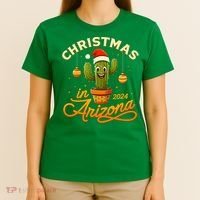 Christmas In 2024 Arizona T-Shirt thumb 4