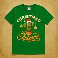 Christmas In 2024 Arizona T-Shirt thumb 5