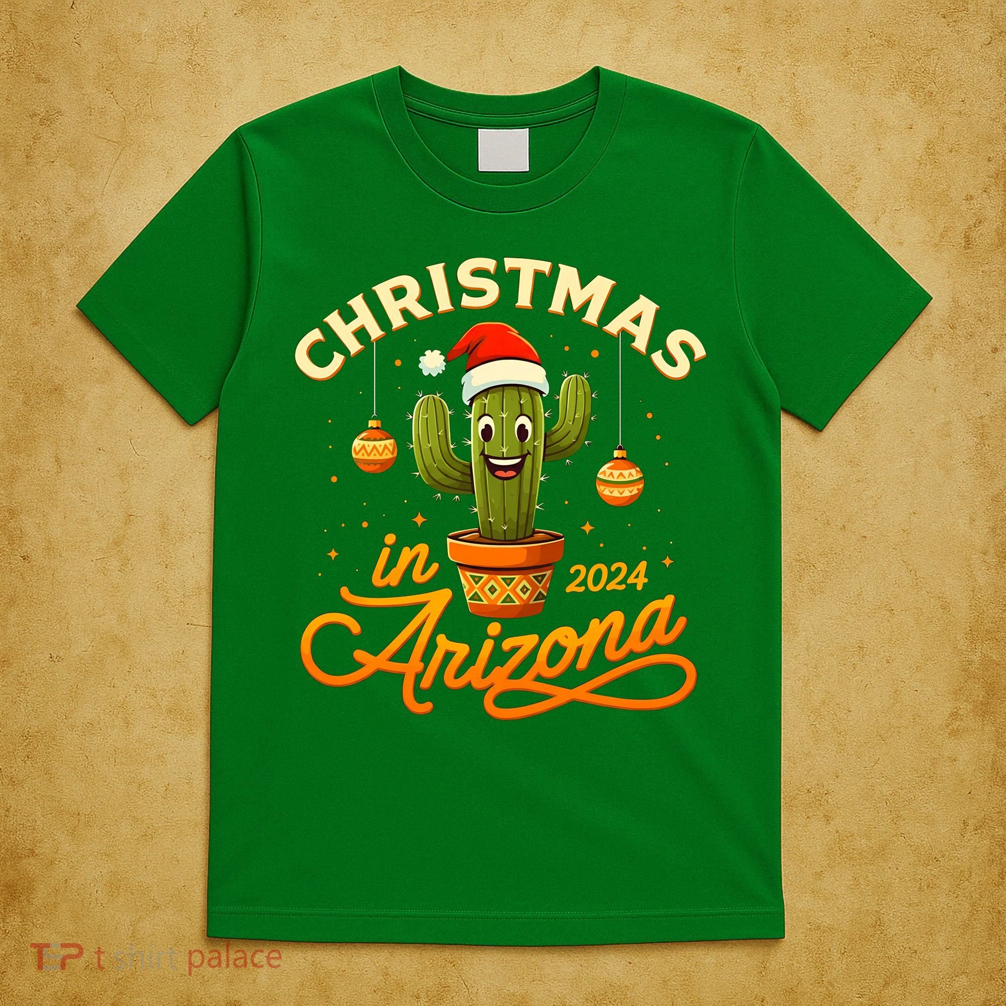 Christmas In 2024 Arizona T-Shirt