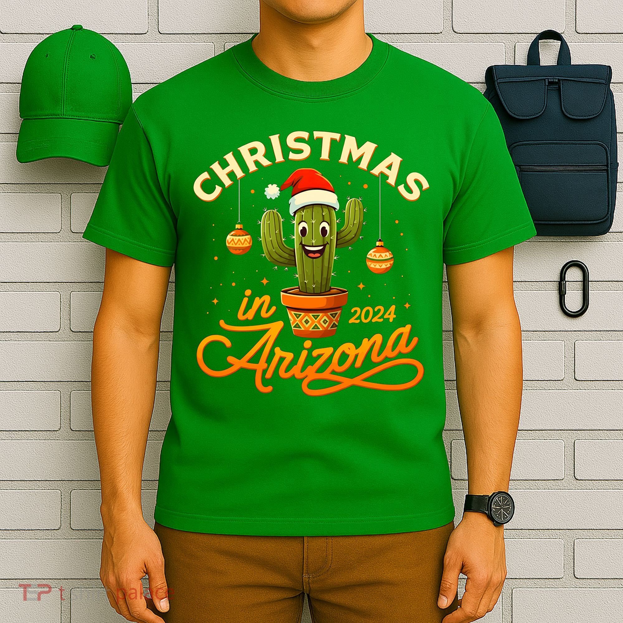 Christmas In 2024 Arizona T-Shirt