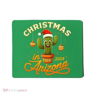 Christmas In 2024 Arizona Mousepad