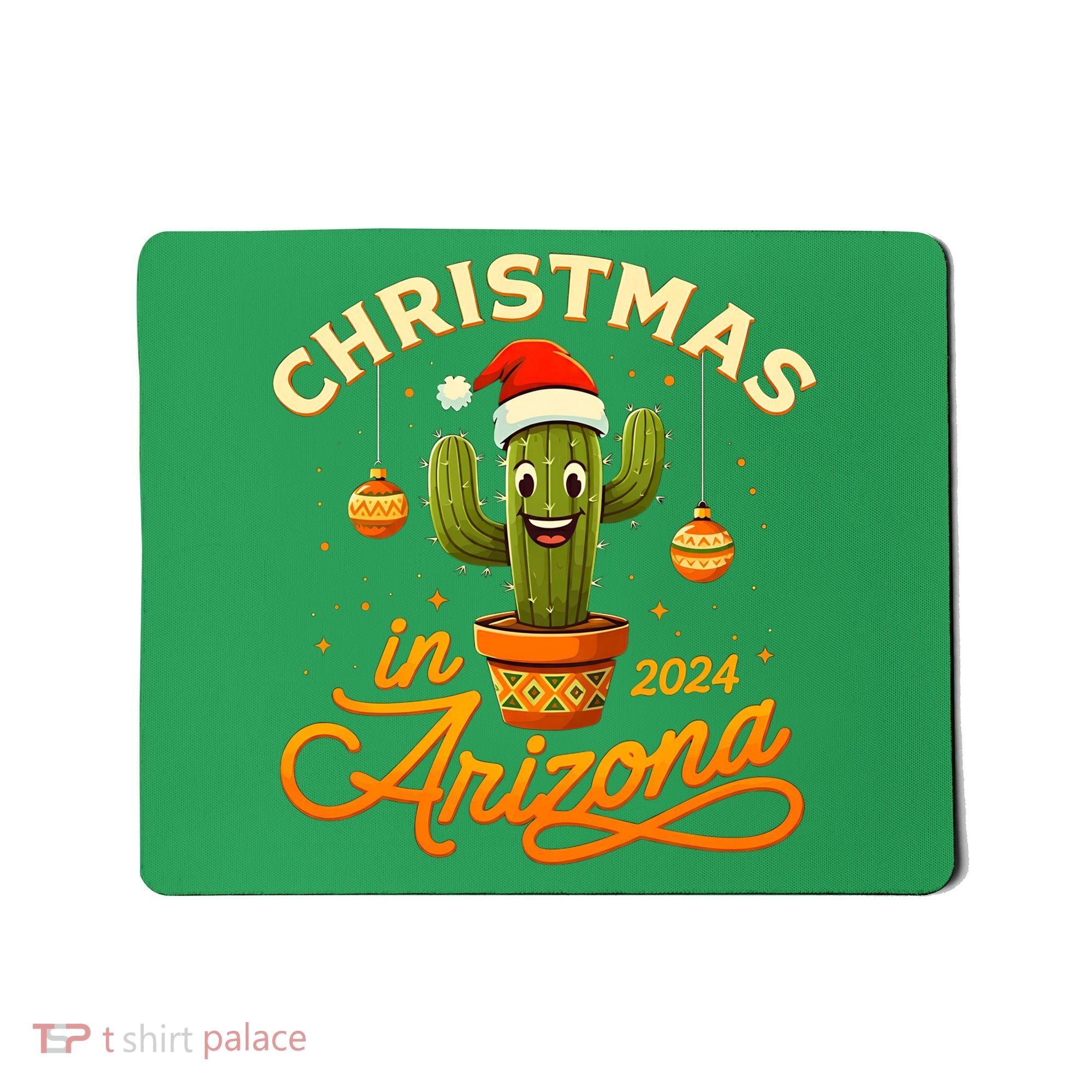 Christmas In 2024 Arizona Mousepad