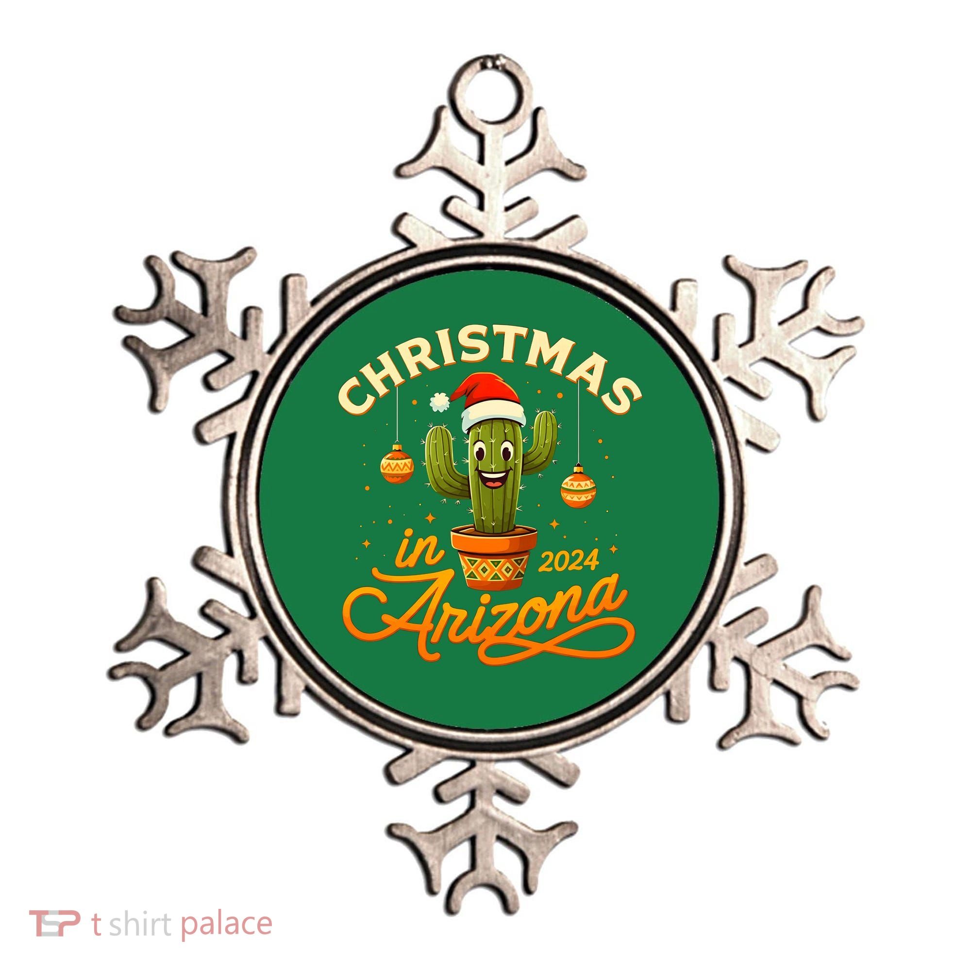Christmas In 2024 Arizona Ornament