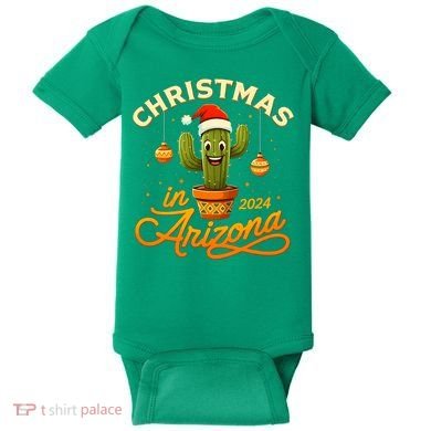 Christmas In 2024 Arizona Baby Bodysuit
