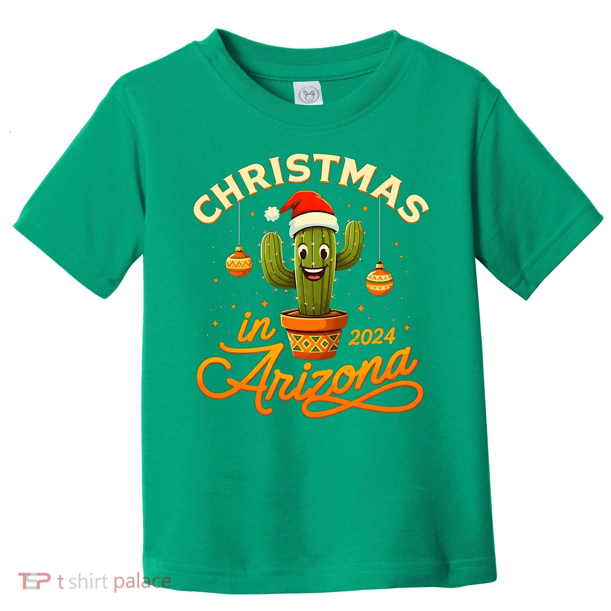 Christmas In 2024 Arizona Toddler T-Shirt
