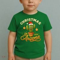 Christmas In 2024 Arizona Toddler T-Shirt thumb 2